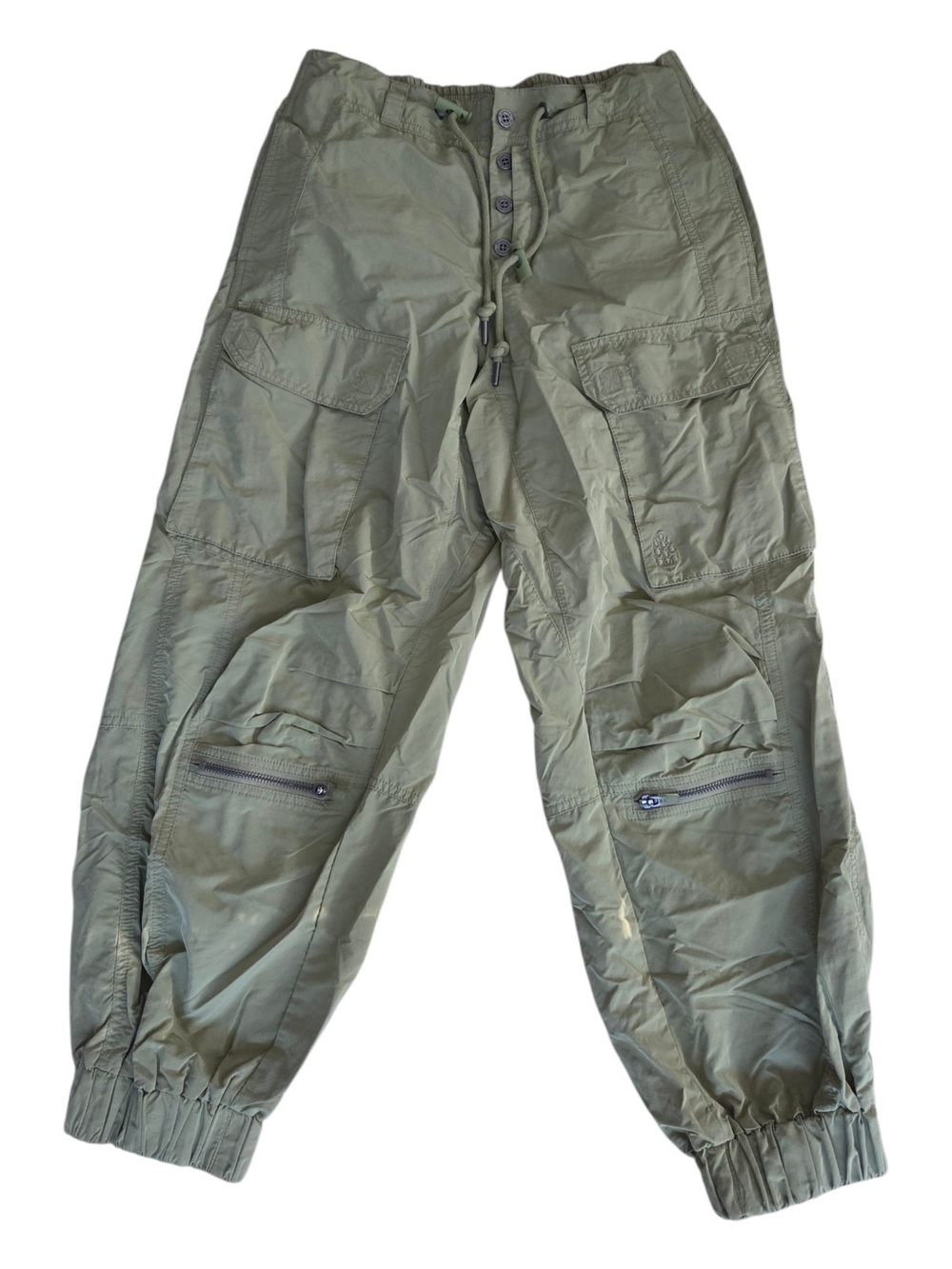 FP Movement Women's Olive Cargo Jogger Pants